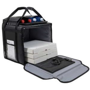 podgrzewana torba na pizzę 30 cm / 6 kartonów (34x34x32cm)