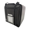 Torba termiczna Deliterm 30 cm – widok z boku Torba termiczna Deliterm 30 cm – widok z boku, kieszeń na rachunki
