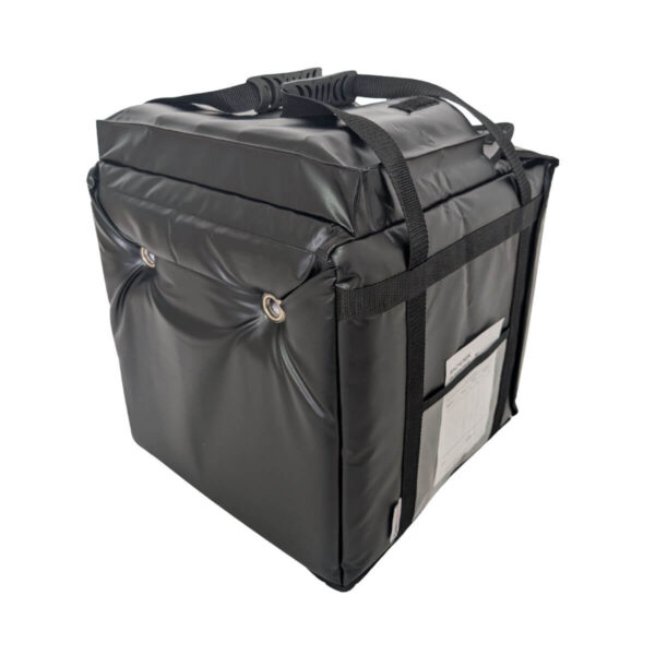 Torba termiczna Deliterm 30 cm / 6 kartonów – tył Torba na pizze 30 cm – widok z tyłu