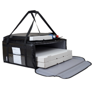 torba na pizzę 50 cm / 4 kartony (53x53x22 cm)